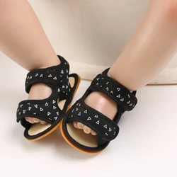 Wholesale New Casual Toddler Rubber Sole Kids Boys Pu Baby Newborn Sandals