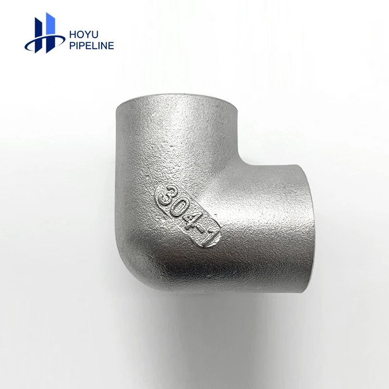Water Supply Plumbing Materials Stainless Steel Threaded 304/316 Pipe Fitting Stainless Steel Hex Female Hose Barb Nipple