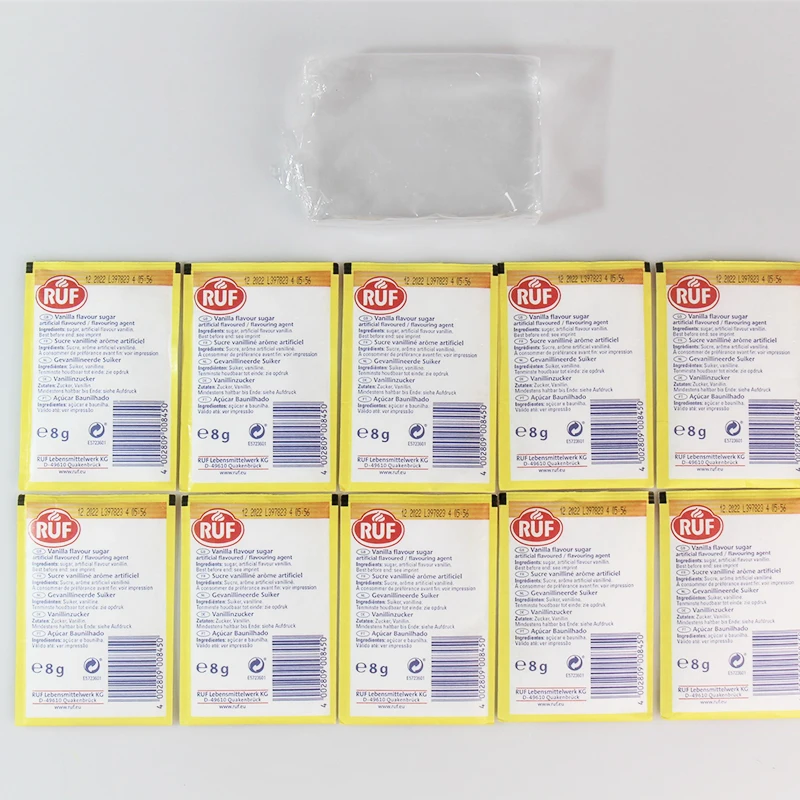 
RUF Vanillin Sugar Vanilla Sugar for Baking 