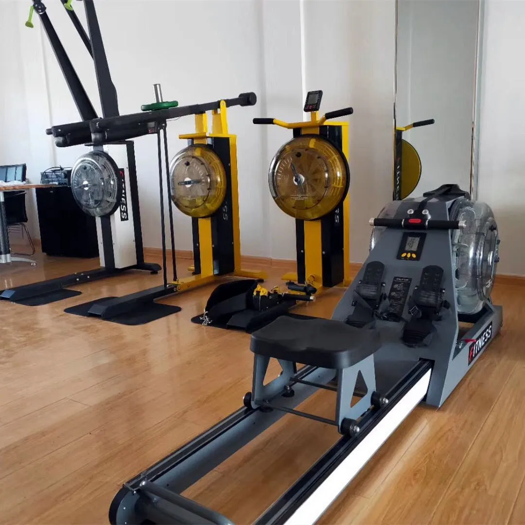 Commercial Use Gym Equipment Gym Use Water Rowing Machine Water Rower
