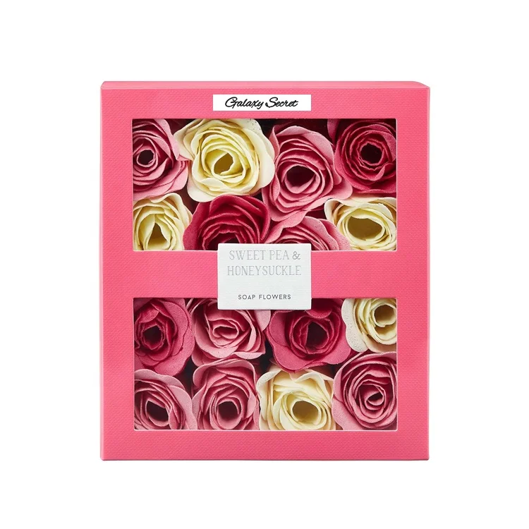 OEM Wholesale Customized Dry Flower  Relax Rose Lavender Fragrance Scented Body Bath Spa Soap Cleaning Moisturizing Nourishing