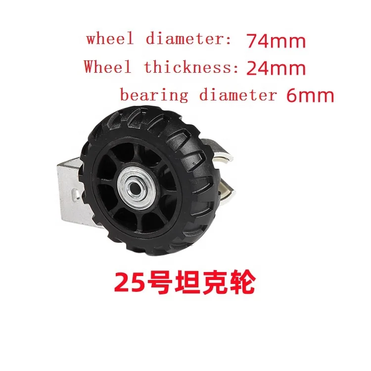 Luggage Suitcase Wheels Replacement Bag Parts Cadii Hard Plastic School Bag Wheels Kids Shopping Case Plastic Wheel Jingxiang