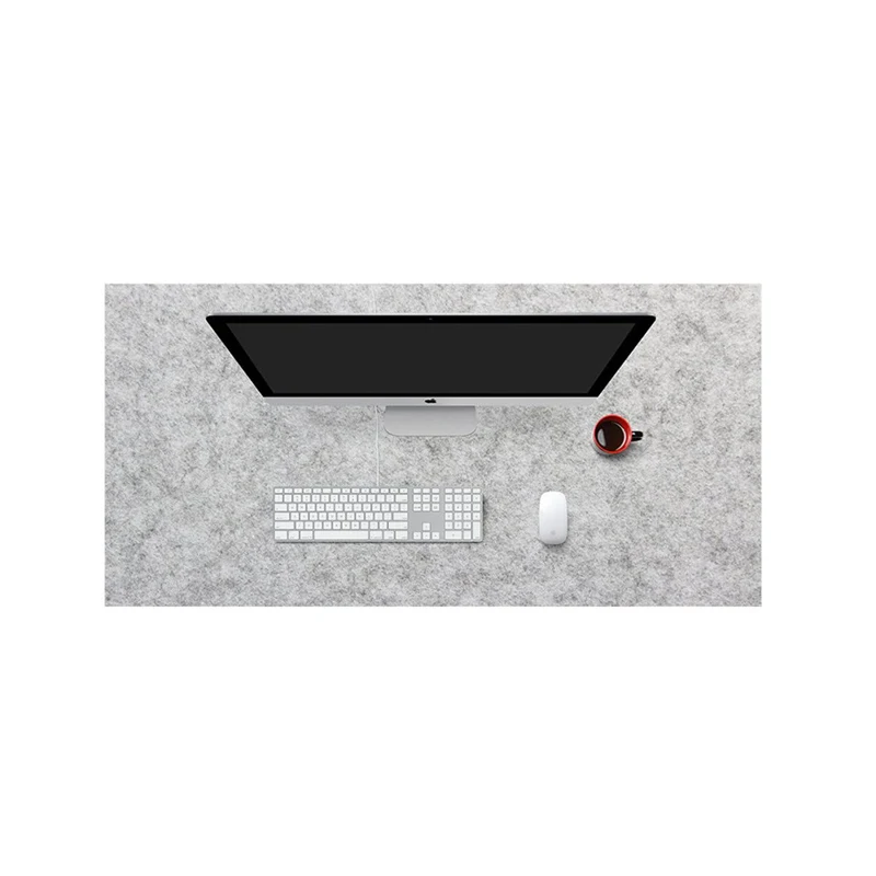 High Quality Felt Mouse Pad Office Desk Mat Computer Table Pad