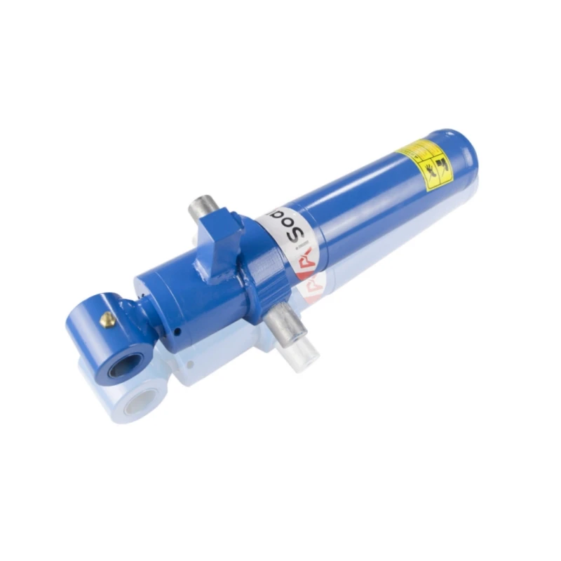 Non-standard custom high quality and high pressure double acting rod  hydraulic cylinder for compact equipment China