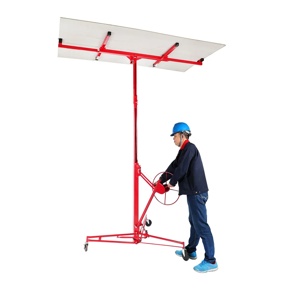 70 kg Heavy Duty Wall plaster Board lifter Drywall Panel Lift