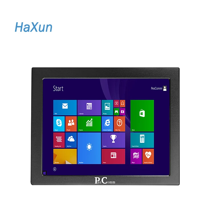 Professional Manufacturer Intel JI900 Panel PC Embedded All in One Touch Screen Computers