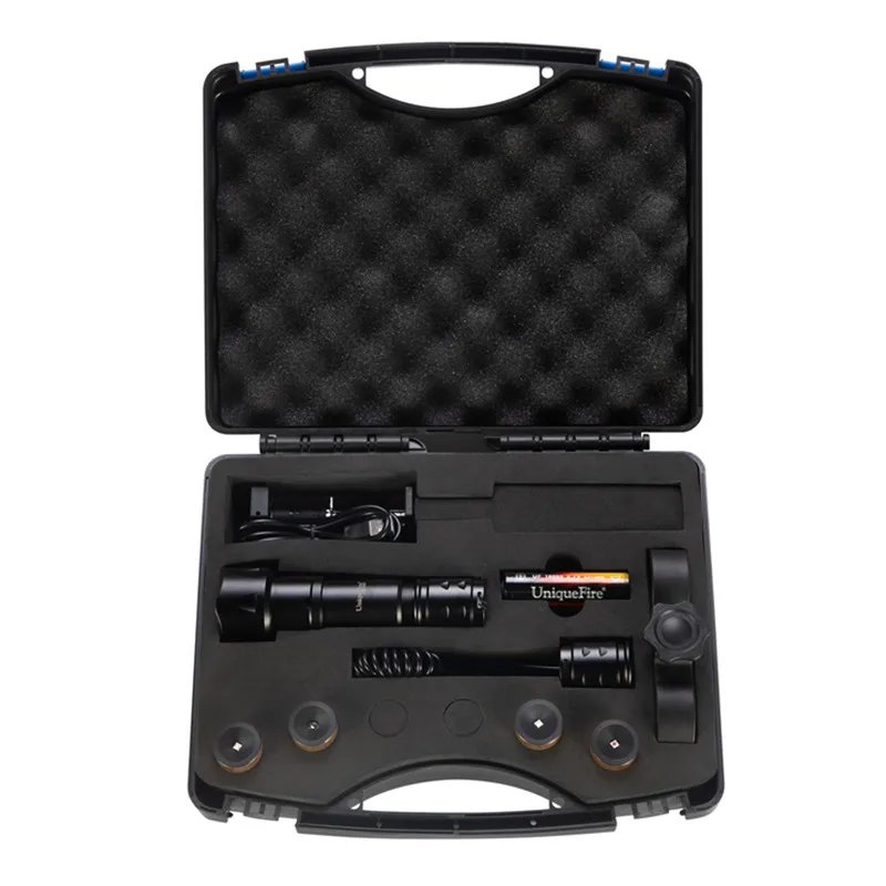 UniqueFire UF-2001 and UF-2002 flashlight LED module