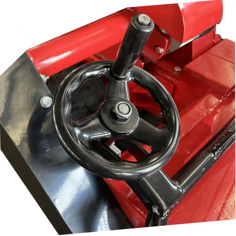 China Making Gasoline Engine flail Lawn Mower for Garden Hand Push flail Lawn Mower Cutting Width 860mm