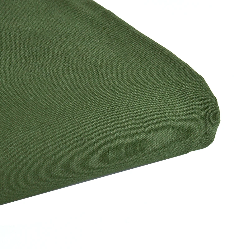 Shanghai Baofan Wholesale 6oz Cotton Breathable Solid Dyed Color Textile Fabric For Garment or Lining