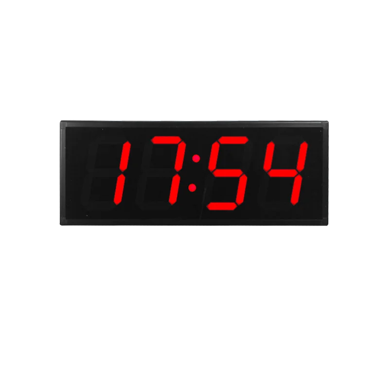 Jinling Shiyin Double-sided LED Timer Large-screen Display Clock For Race Training For Sale