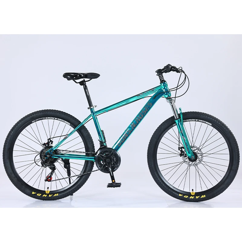 New Design 26inch 21speed MTB High Carbon Steel Frame Adult Outdoor Sports Electroplating Process with Spoke Wheels