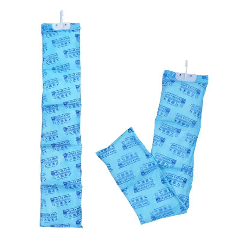Absorb King High Efficient Dry humidity absorbing desiccant bag desiccant container Calcium Chloride sea container desiccant