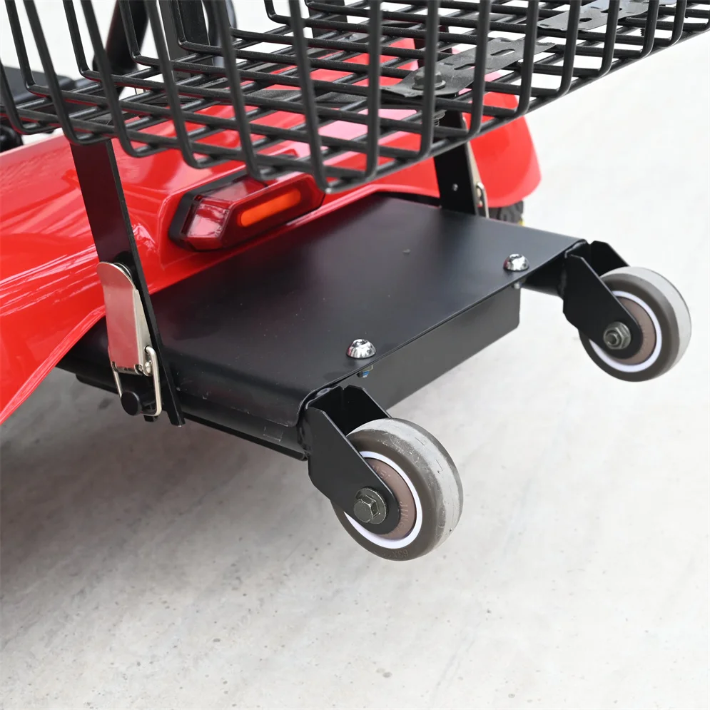 outstanding manoeuvrability and a smooth ride excellent range electric scooter folding 4 wheel car for sale