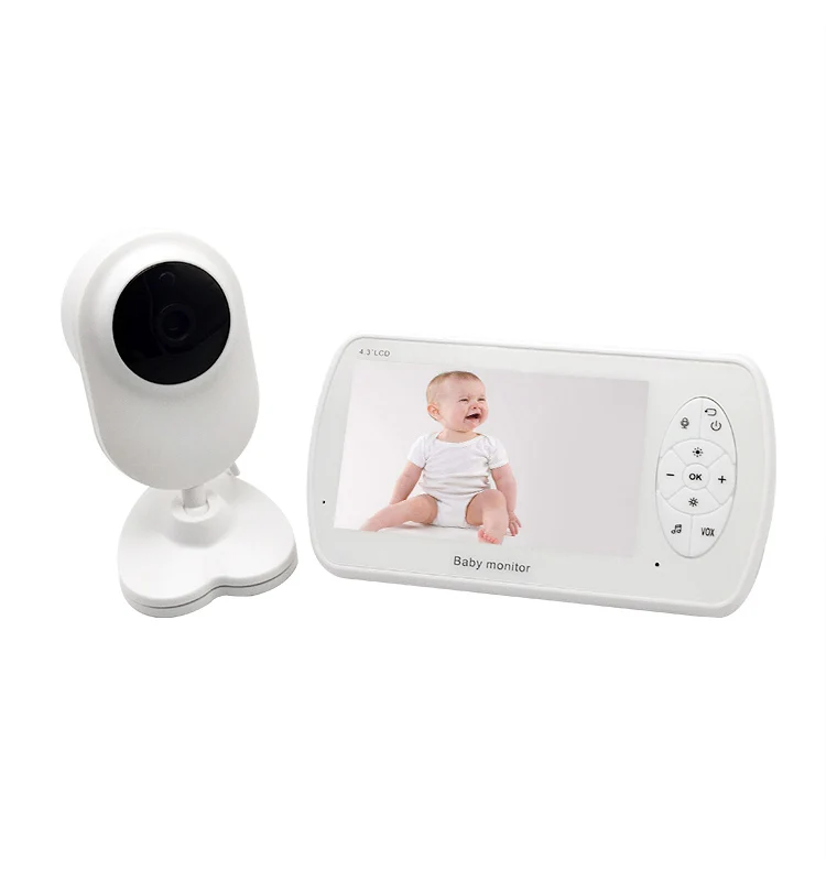 HD 1080  Infant Sleep Long Distance Cordless Sleep  Night Vision Cam Video Camera Security Surveillance Large Baby Monitor