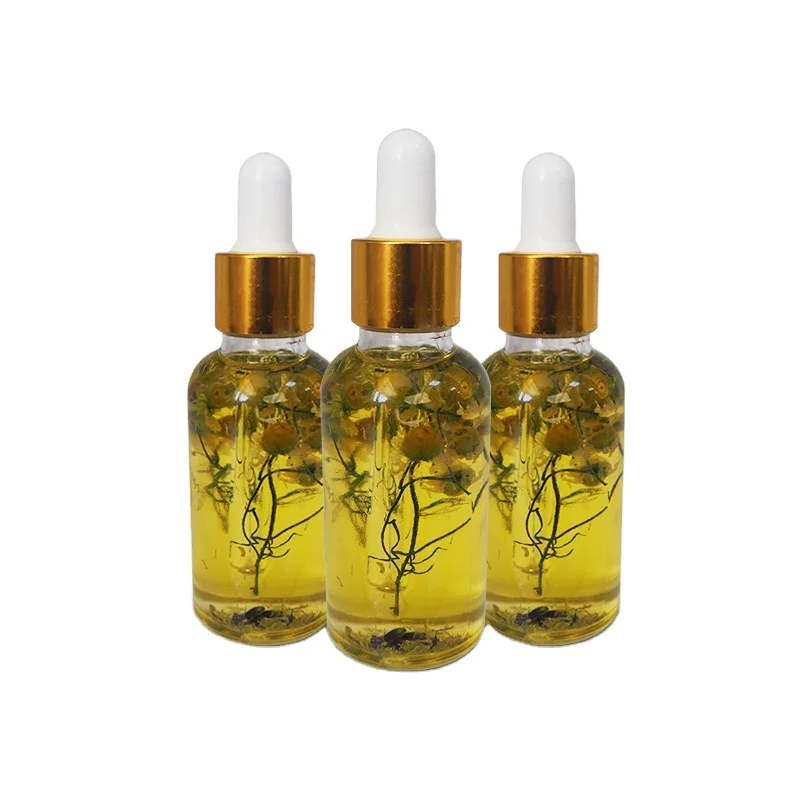 High quality  chamomile Rose mint jasmine 30ml  Dried Flower Essential Oil Hydrates facial essential oil to reduce dullness
