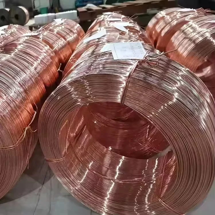 High Conductivity Pure C11000 Copper Wire for Electrical