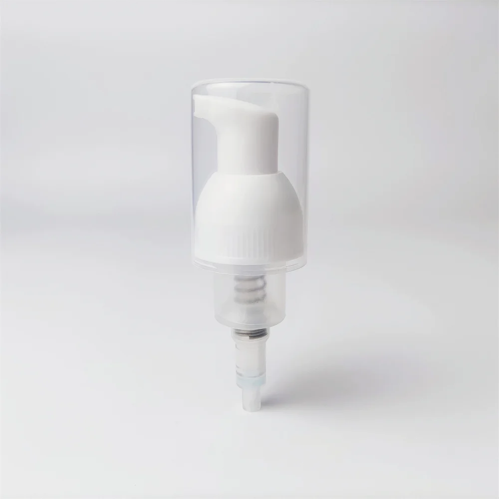 PP plastic 28mm  Pump for Bottle 32mm Liquid Soap Lotion  Dispenser Foam Pump