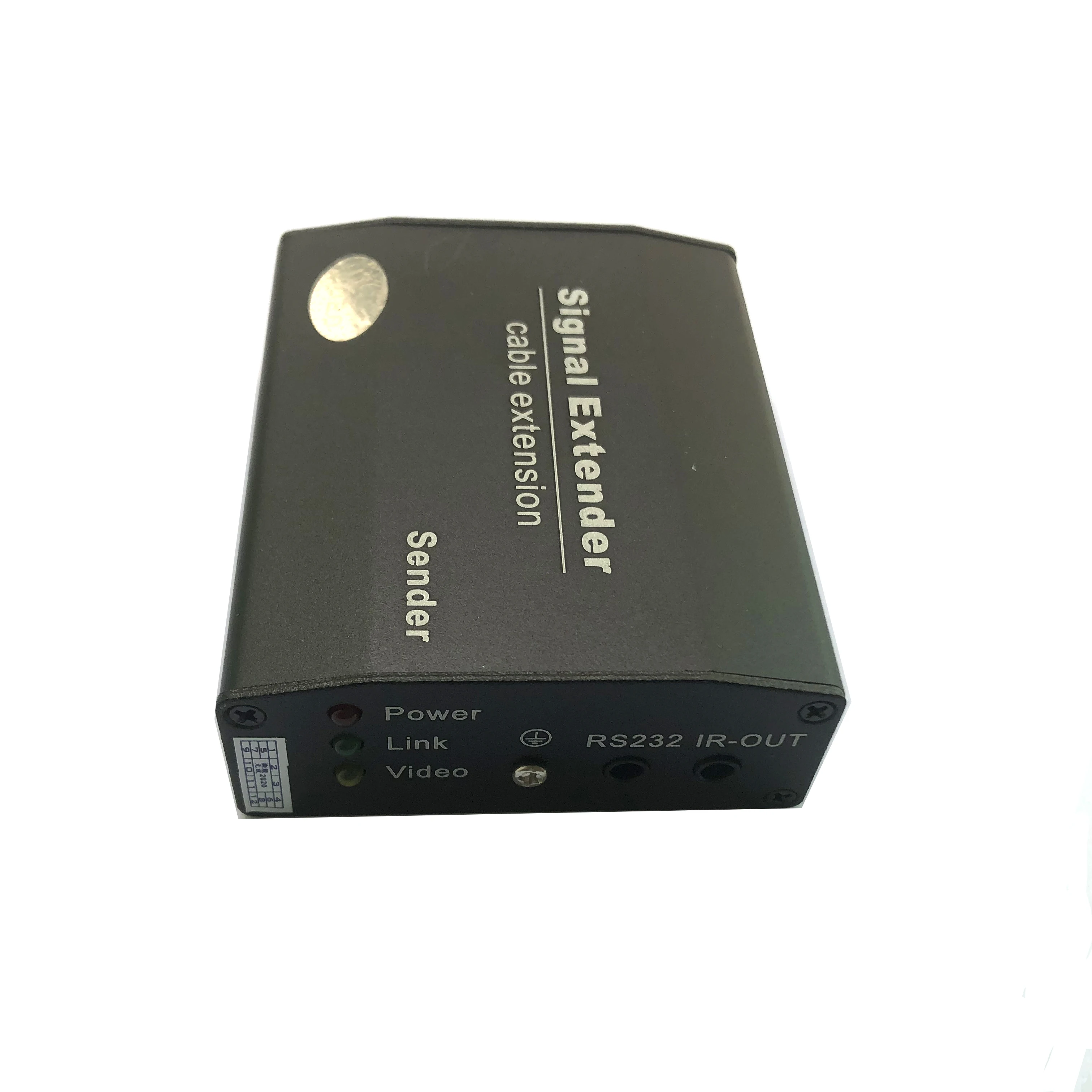  HDB-70D малого радиуса действия HDMI Extensor аудио-видео передатчик и приемник несжатый 70 м блок с пультом дистанционного управления RJ45 4K удлинитель по Cat5e