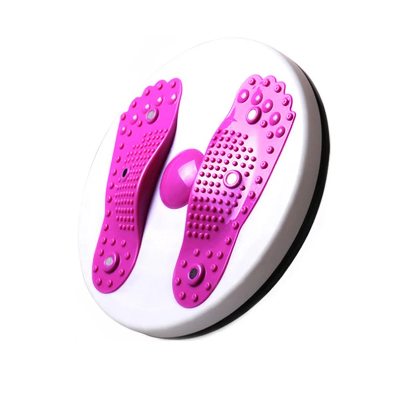 Magnet Slimming twist waist disc twisting plate home thin waist weight loss fitness equipment abdomen fitness rotating plate