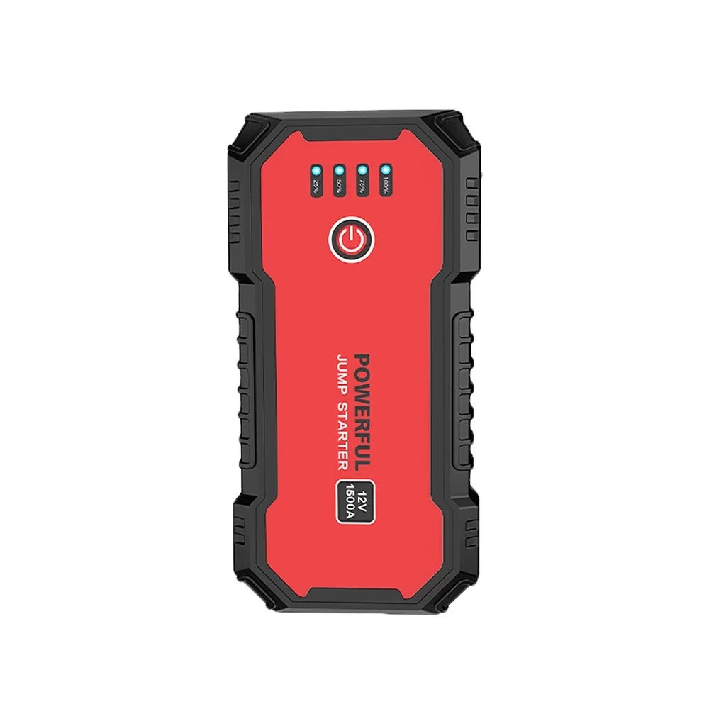 Прыжок-стартер для внедорожника, 20000 мАч, 2000 А, 12 В, 18 Вт, выходная мощность