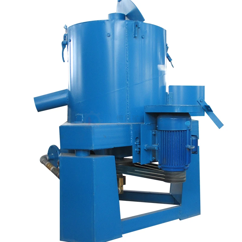 Small High Speed Centrifuge Pyrite Mineral Processing Equipment Compact Structure Thickened Material Continuous Work Ore Gravity
