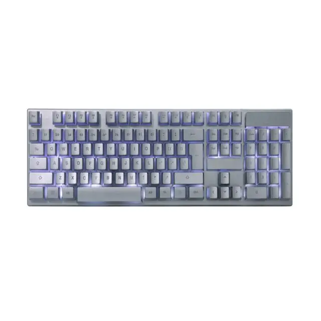 65 Keys Mechanical Keyboard Ip65 Metal Keyboard With Trackball