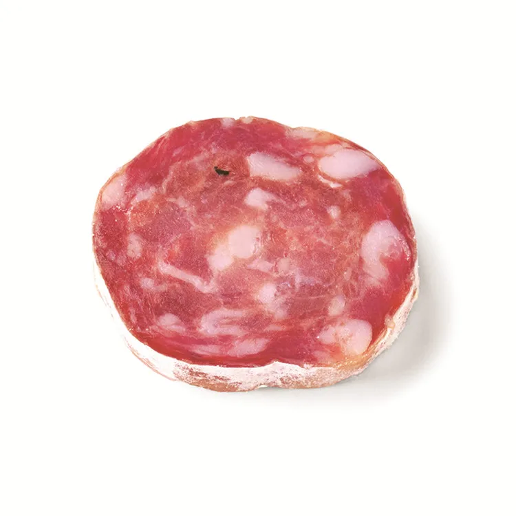 Gentile salami. SALAMI pork collar ham salami without allergens