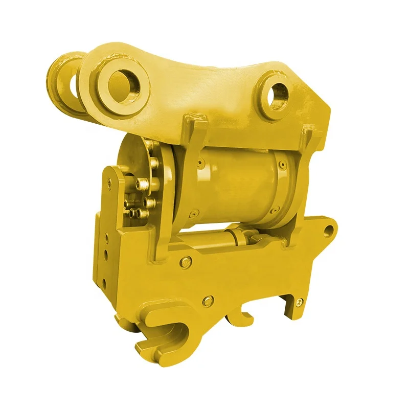 Tilt Rotating Hydraulic Quick Hitch Coupler for Excavator
