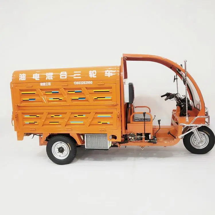 Hot Selling Three Wheel Cargo Three-wheeled Truck Dump The Sanitation Tricycle