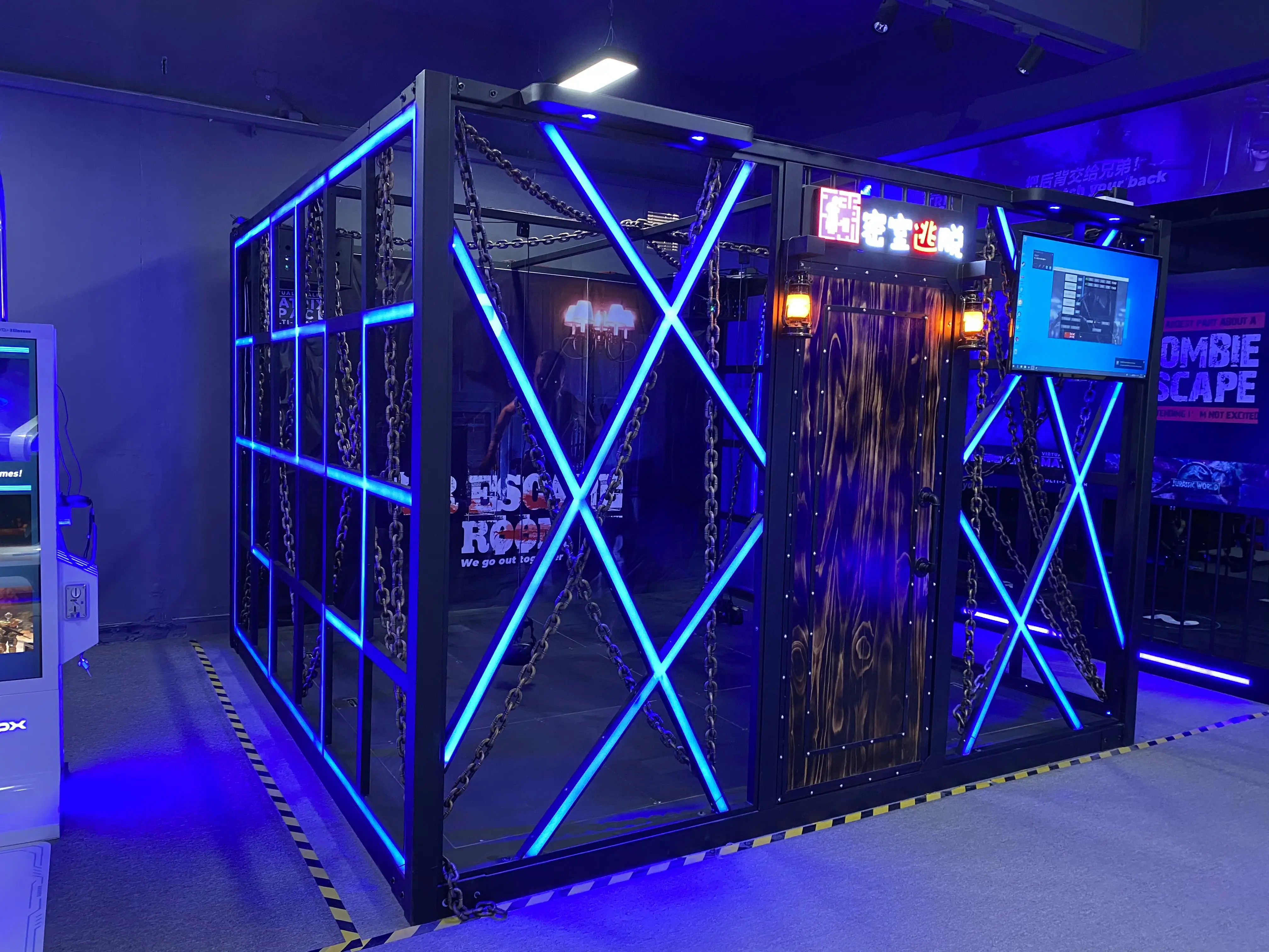 Most Popular VR Escape Room Simulator Machine For Sale Made In China