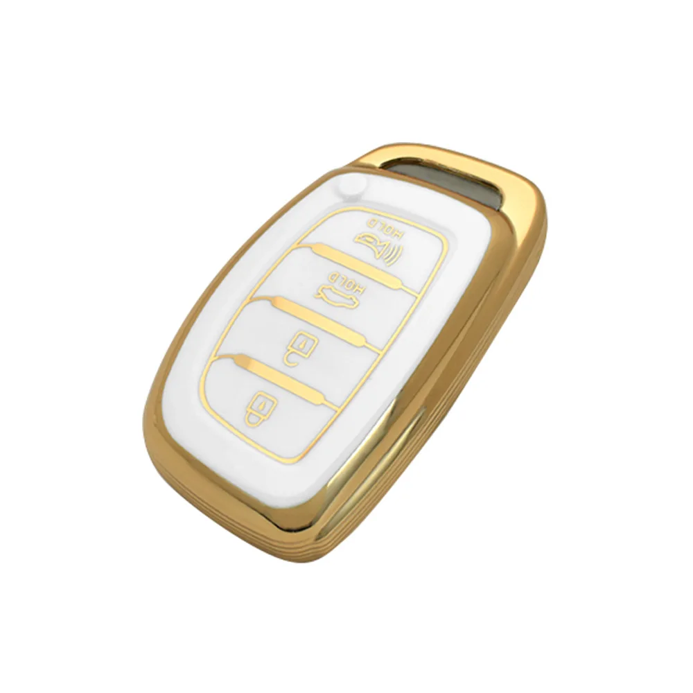 hot selling wholesale for hyundai tucson sonata car key tpu case cover 2022 accessories