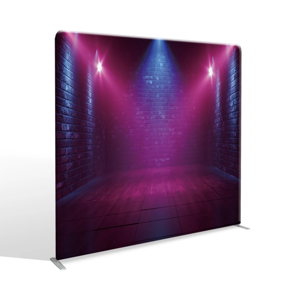 Standard Convenient Straight Shape Aluminum 10ft Flower Wall photo booth backdrop Stand