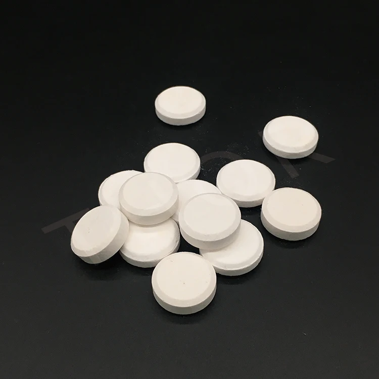 Customized nadcc sdic 50% 56% effervescent 2.7g 3.3g tablet for swimming pool