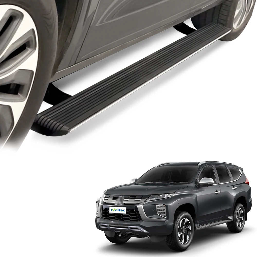 WEIJIA Power Running Board для 19-23 Mitsubishi Pajero, спортивный материал для защиты окружающей среды, прочные аксессуары, прямые поставки с завода