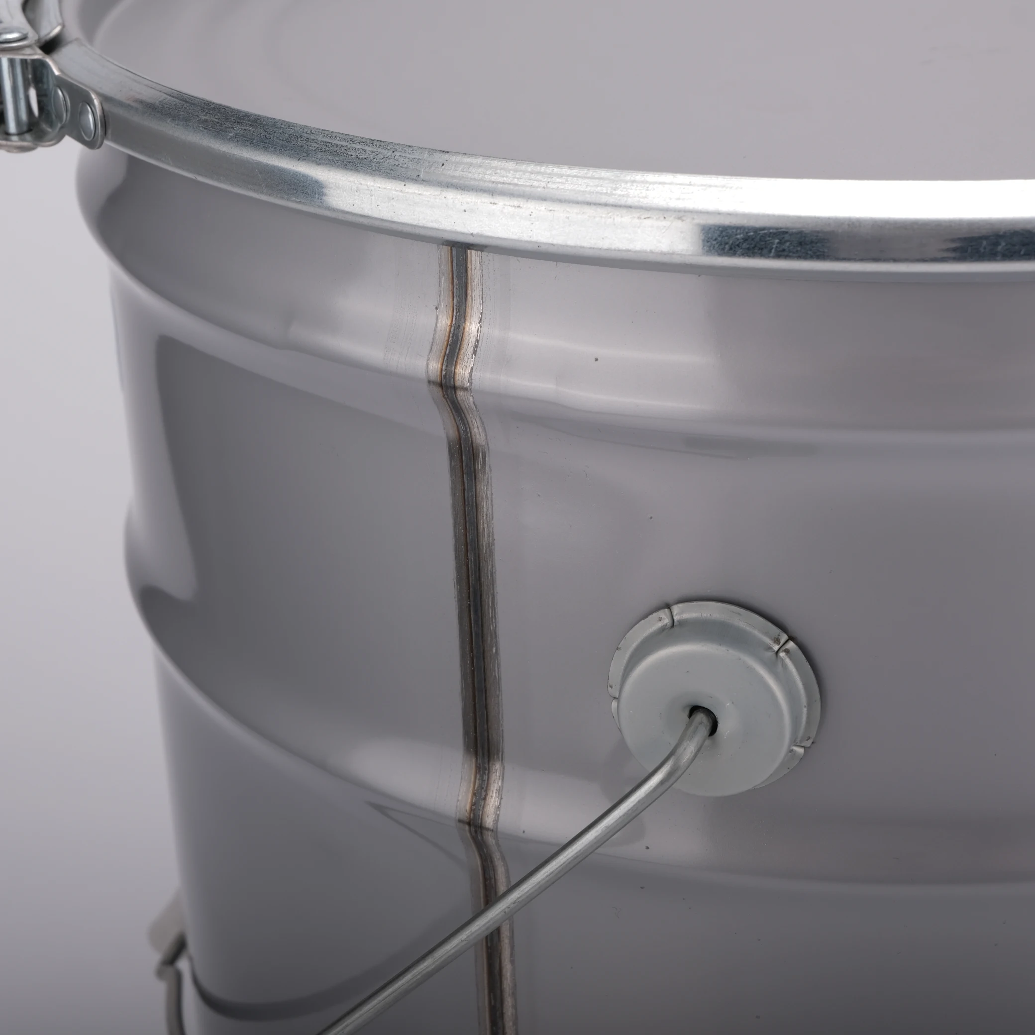The New 50L Customizable And Printable Round Steel Drum Can be Used as Fuel Tank