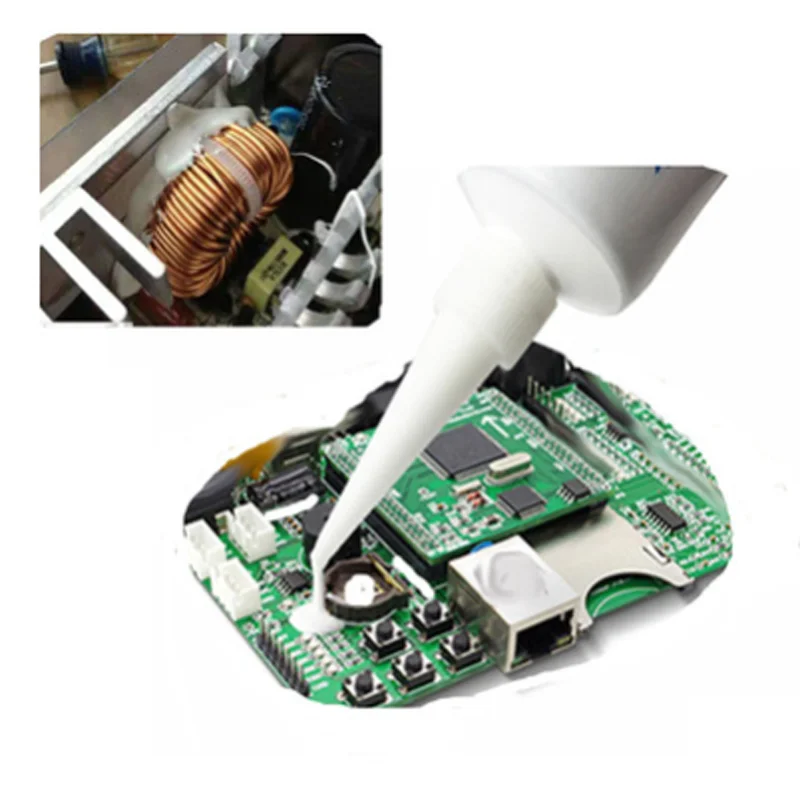 
Factory direct sales JY-10 Silicone rubber insulation adhesive 