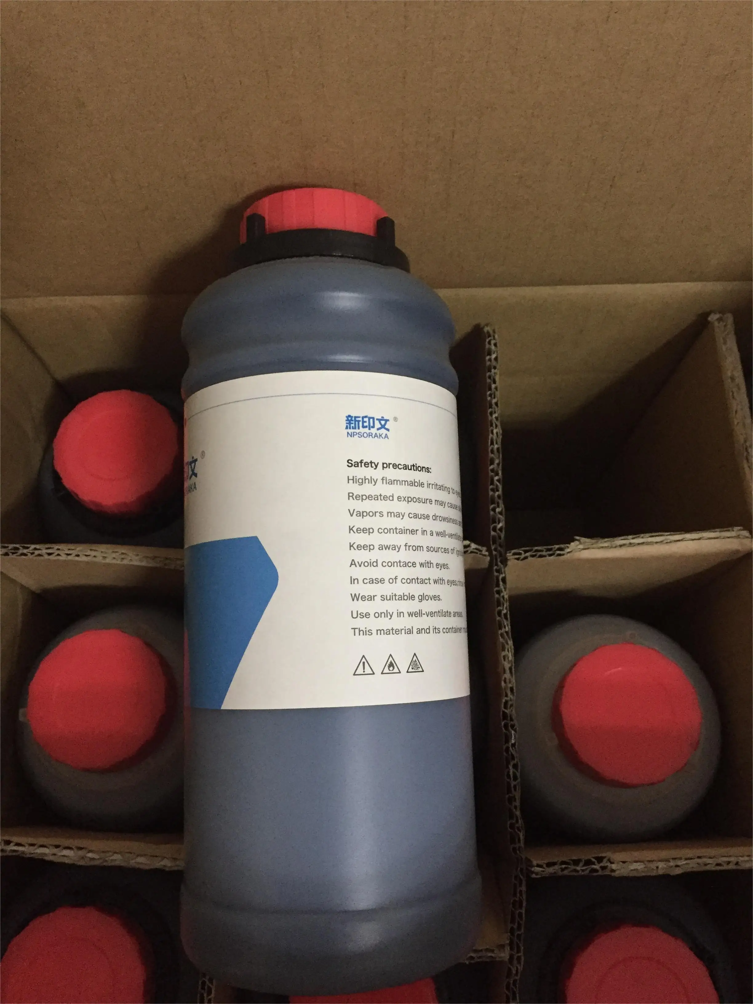 compatible 201-0001-760  willett inkjet printer cleaning solution 201-0001-760