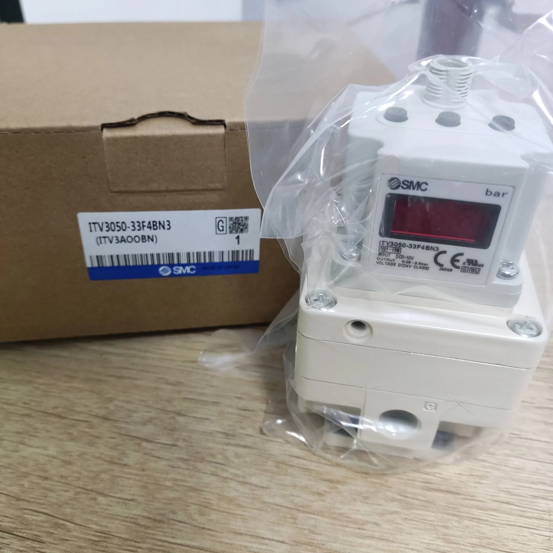 SMC Proportional pressure control valve ITV3050-33F4BN3