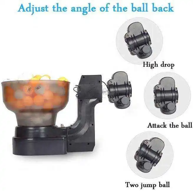 Professional Table Tennis Ball Training Machine for Ping-pong Practice Training Automatic Ping Pong Robot