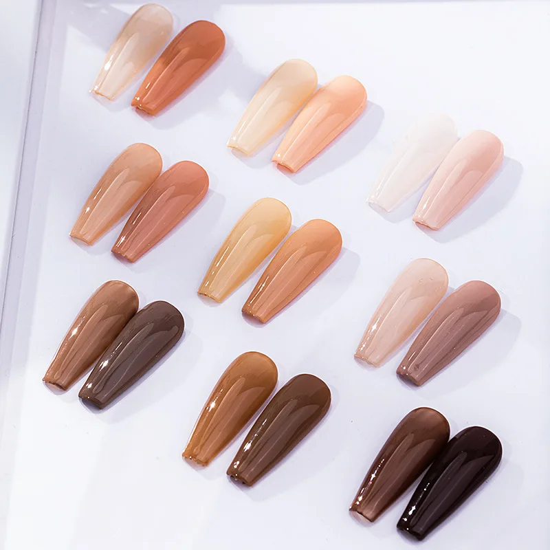 5g Professional Nail Gel Supplier Oem Bottles Private Long Lasting Soak Off 18 Colors Uv Gel Polish Manicure Diy Nail Art Salon
