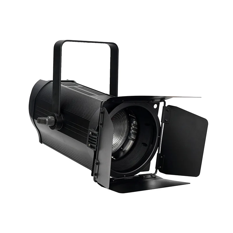 Adjusted Auto DMX Control Led Studio Fresnel Light Profile Spot Light Zoom Spotlight For Theater Concert Stage Lights