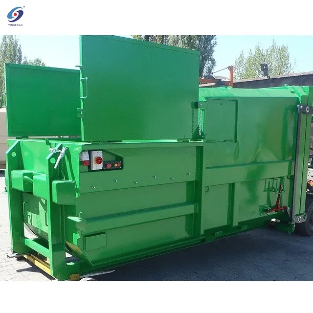 
Hook Lift Bin Container Waste Trash Bin for Industrial Waste Collection in Cheap Price 
