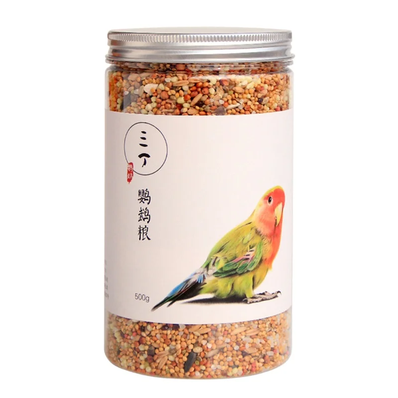 Complete feed professional parrot food mixed bird feed