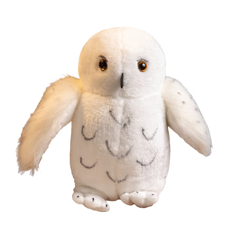 Wholesale Douglas Wizard Snowy Owl Plush Stuffed Animal Hedwig Owl