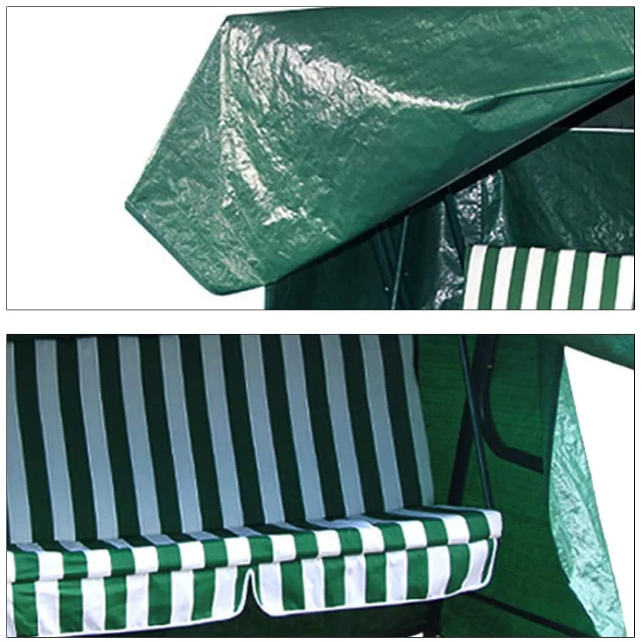new waterproof patio PE material garden swing chair cover