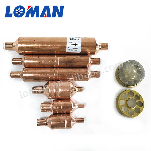 LOMAN Refrigeration System Copper Accumulator Gas Receiver For Air Conditioner Parts