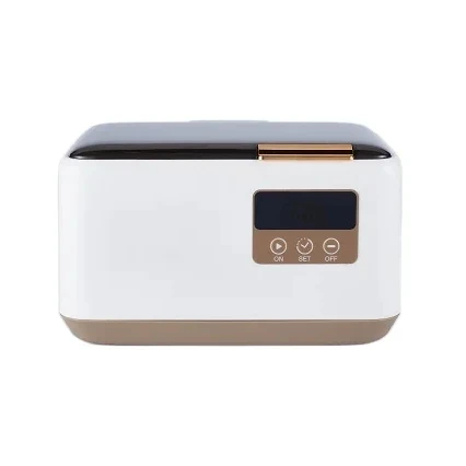 Горячая распродажа, 600 мл, высокочастотный цифровой ультразвуковой очиститель для очков, фиксатор зубов, зубная машина для ультразвуковой очистки