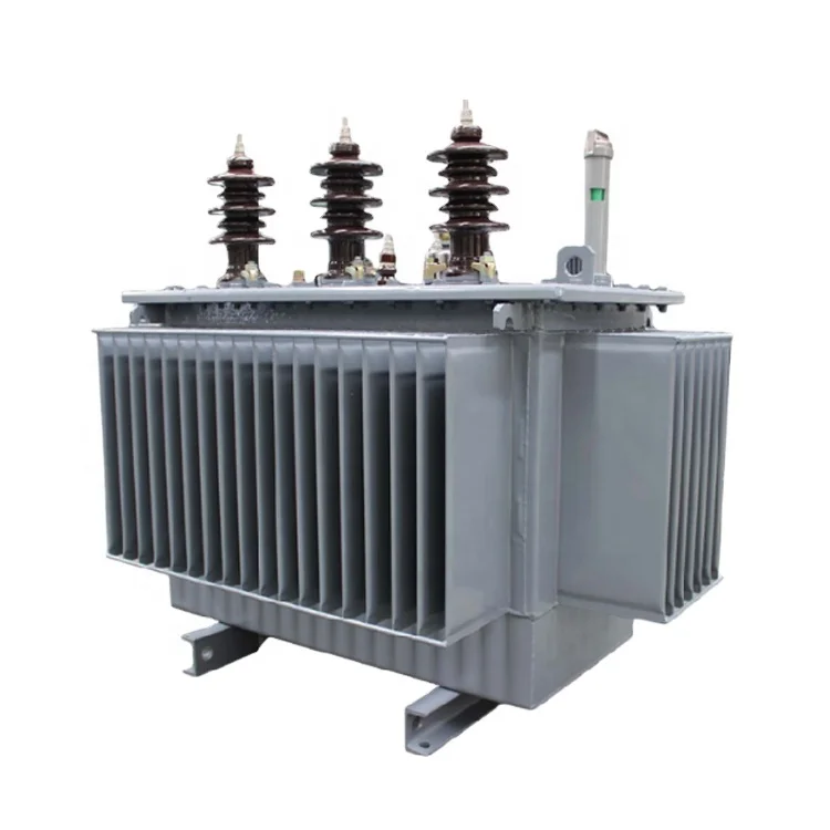 Temperature Resistant Pole Mounted 11KV 33KV Oil Immersed Power Distribution Transformer 50KVA 100KVA 200KVA 300KVA