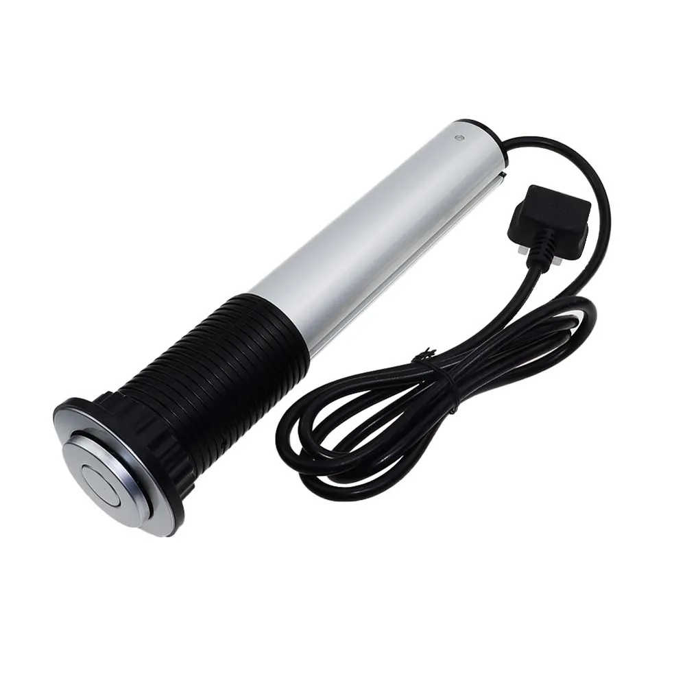 
Best product UK standard 3 gang type G outlets 2 usb ports portable travel adapter 220v 13A hidden extension power socket strip 