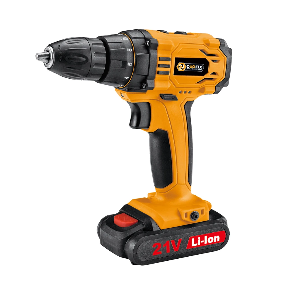 COOFIX CF-CD002A/B/C New Arrival China Battery Power Tools Cordless Drill Lithium Drill